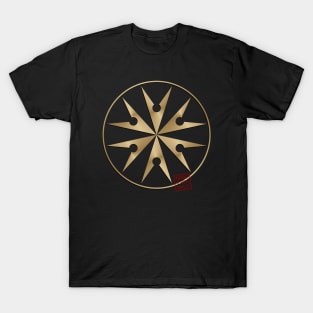 Crop circle 158 T-Shirt